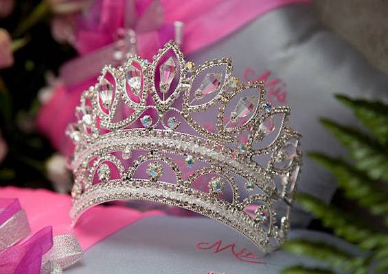 quinceanera tiara