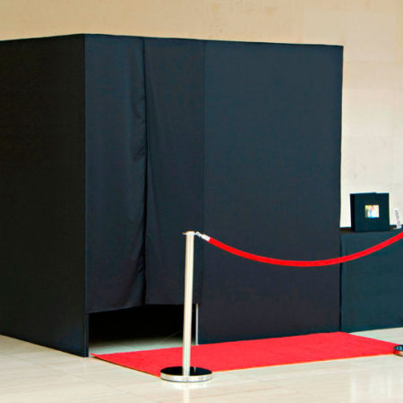 Enclosed Photo Booth Enclosed Photo Booth