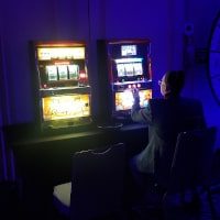 slot machine rental