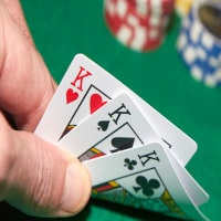 3 card poker casino table rental