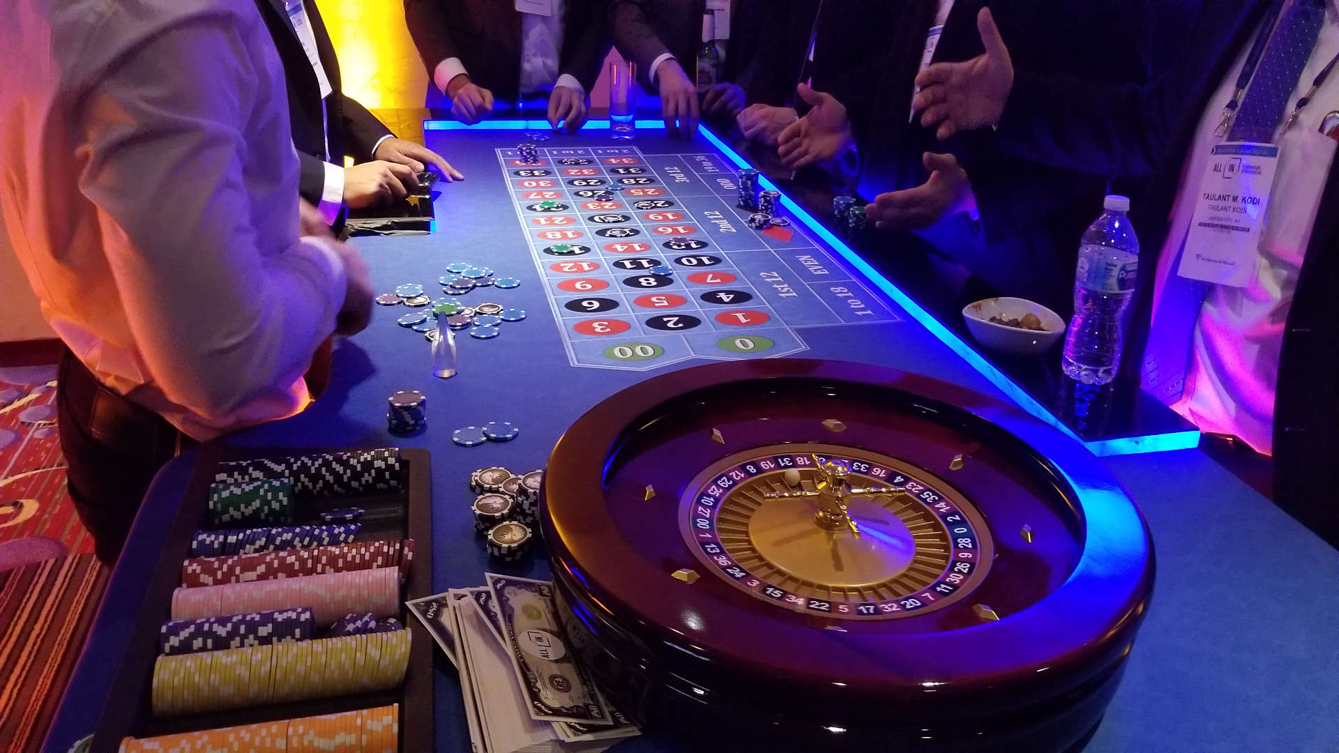 casino theme private event