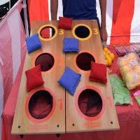 Bean Bag Toss