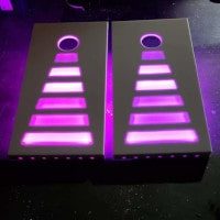 LED Corn Hole