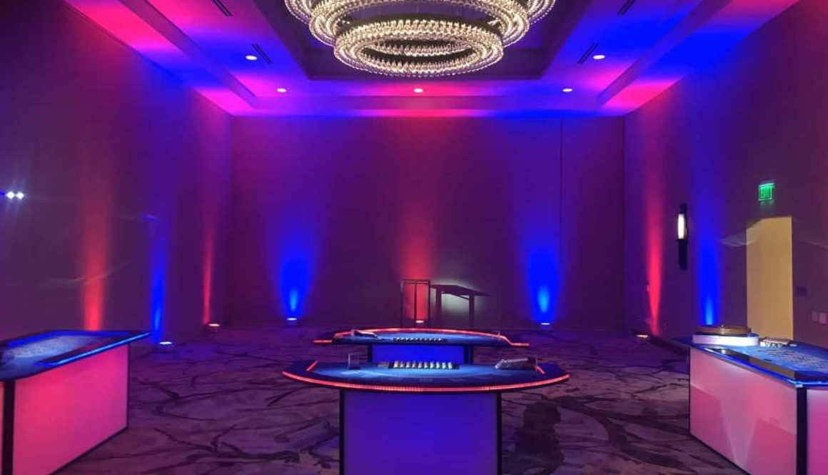 transform an event venue