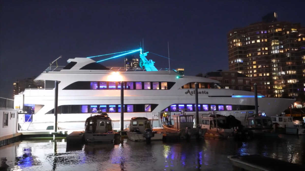 Atlantis Chartered Yacht