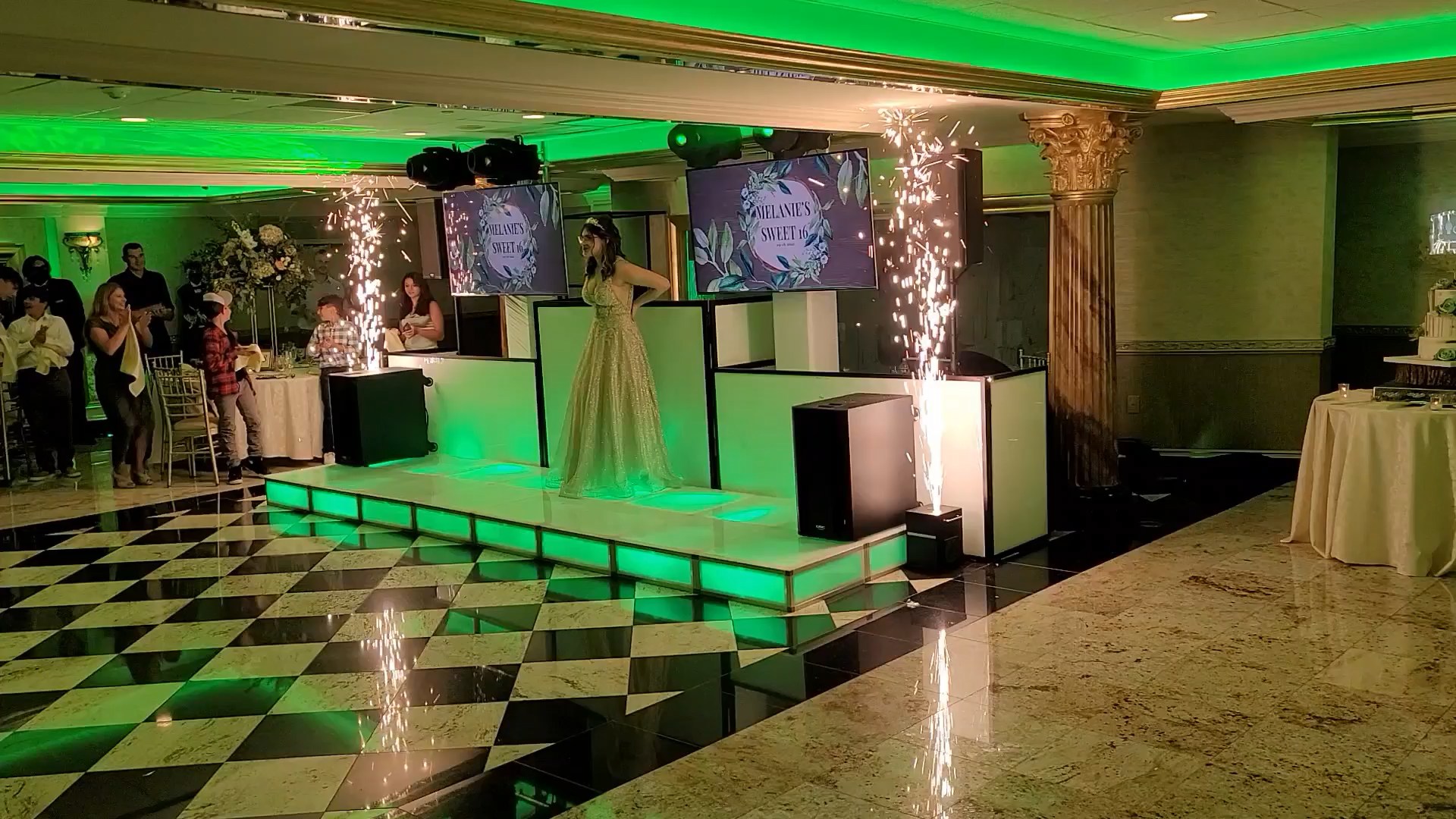 Sweet 16 party planned by Royal Entertainment in New Jersey
