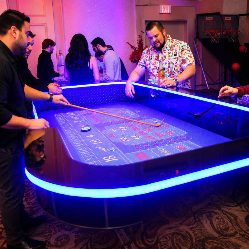 Craps Table Rental Craps Table Rental