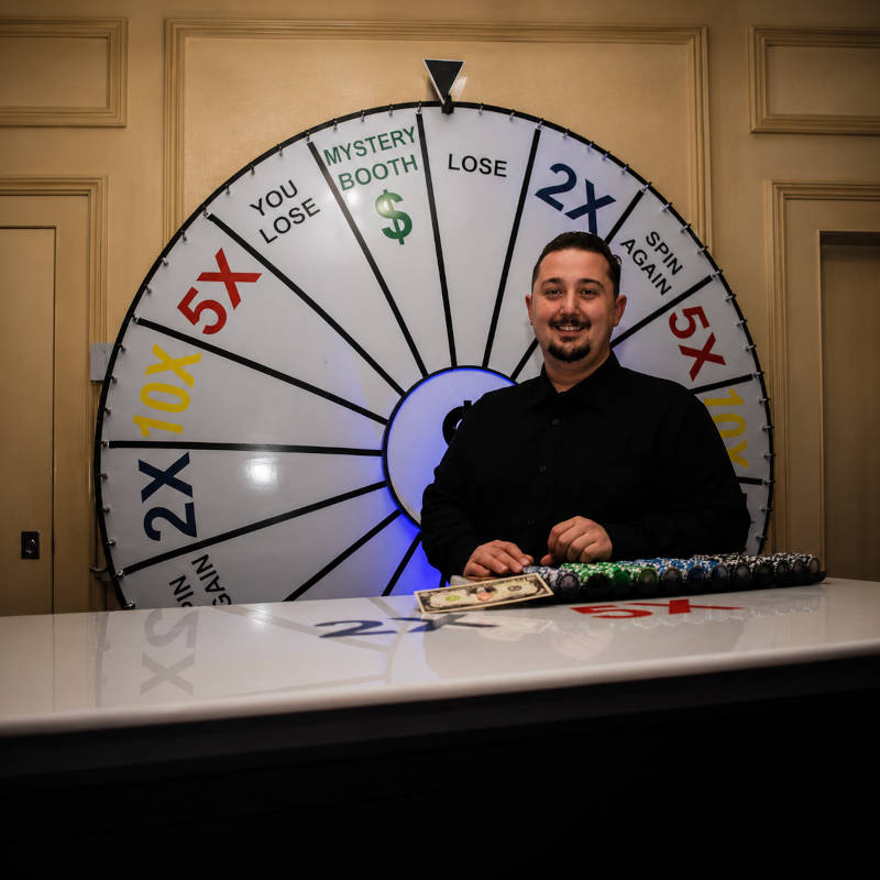 money wheel rental