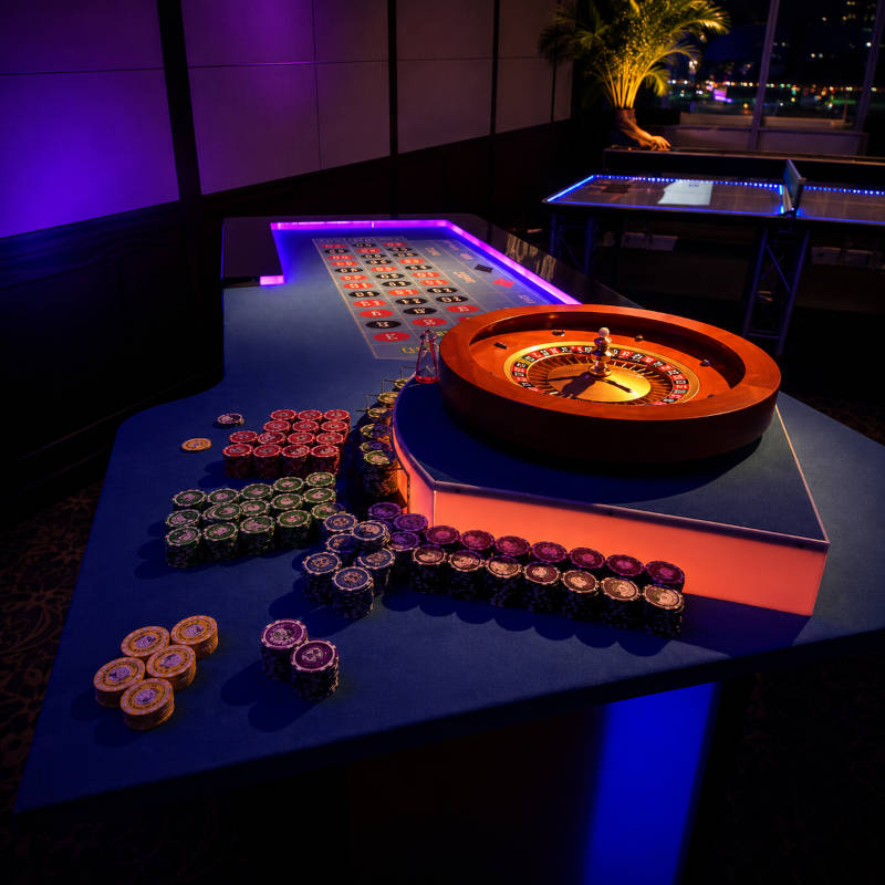 Roulette Table Rental Roulette Table Rental