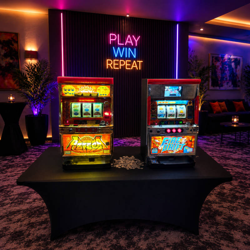 Slot Machine Rental