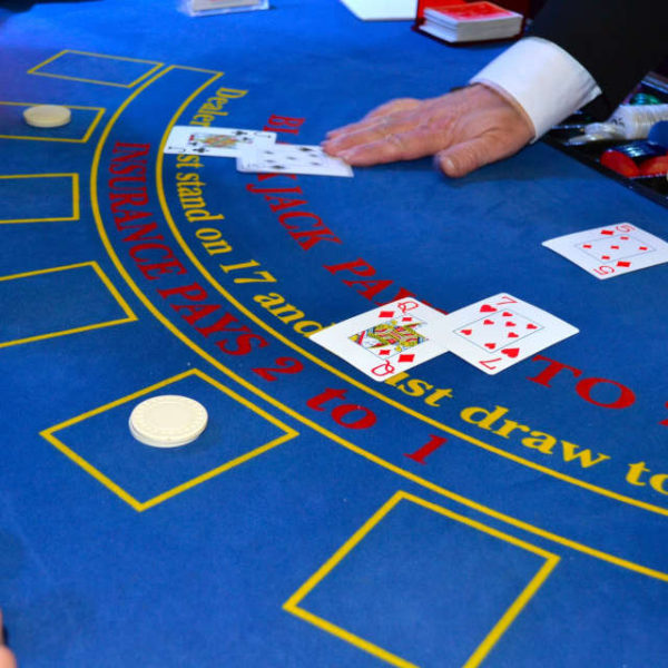 casino table rental
