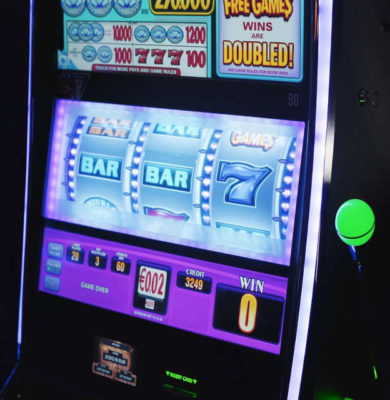 slot machine for casino night fundraiser