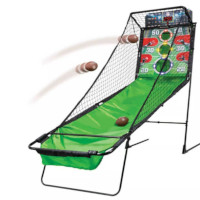Get ready to bring the excitement of the gridiron to your event with our 2 Minute Drill interactive game rental! Perfect for sports-themed parties, corporate gatherings, or community events, this exhilarating game puts players in the hot seat as they race against the clock to score touchdowns.