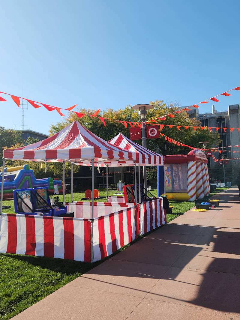 carnival game rental homepage